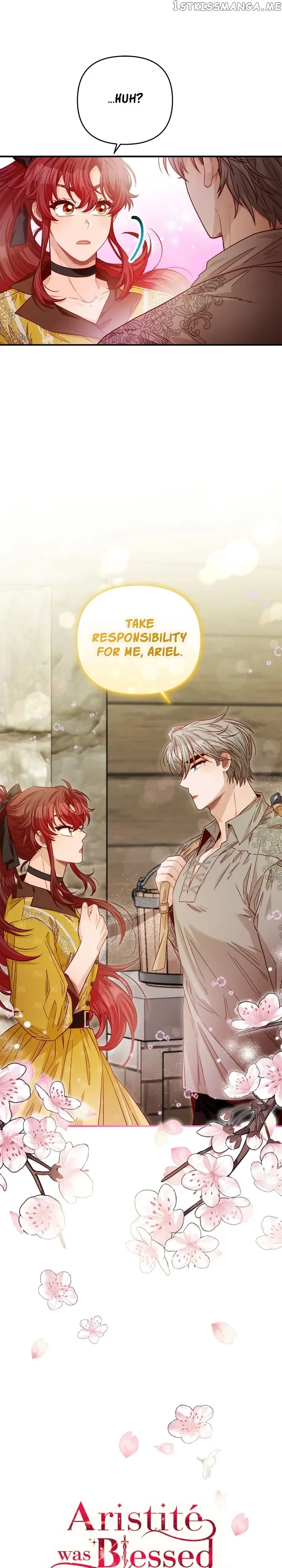 Aristité was Blessed with a Curse Chapter 50 page 11