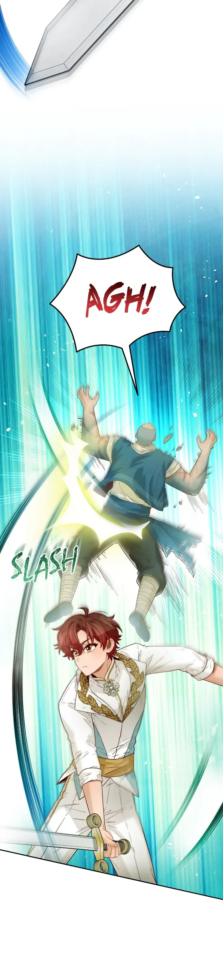 Aristité was Blessed with a Curse Chapter 61 page 8