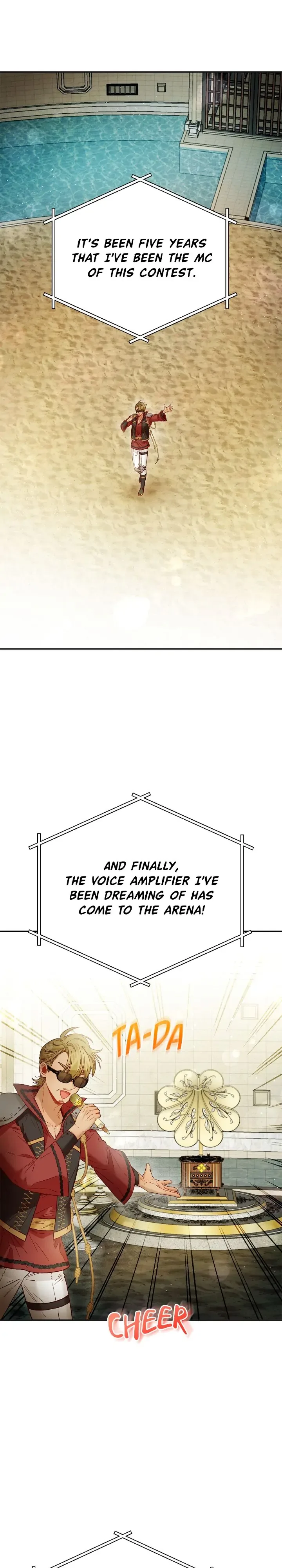 Aristité was Blessed with a Curse Chapter 57 page 40