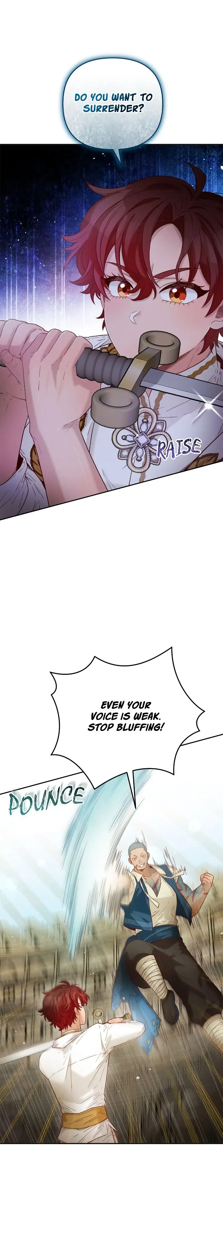 Aristité was Blessed with a Curse Chapter 61 page 6