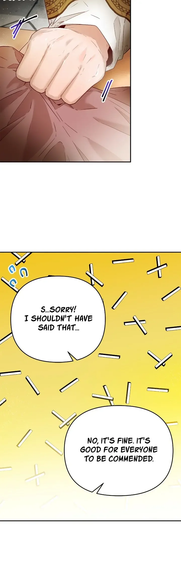 Aristité was Blessed with a Curse Chapter 61 page 17