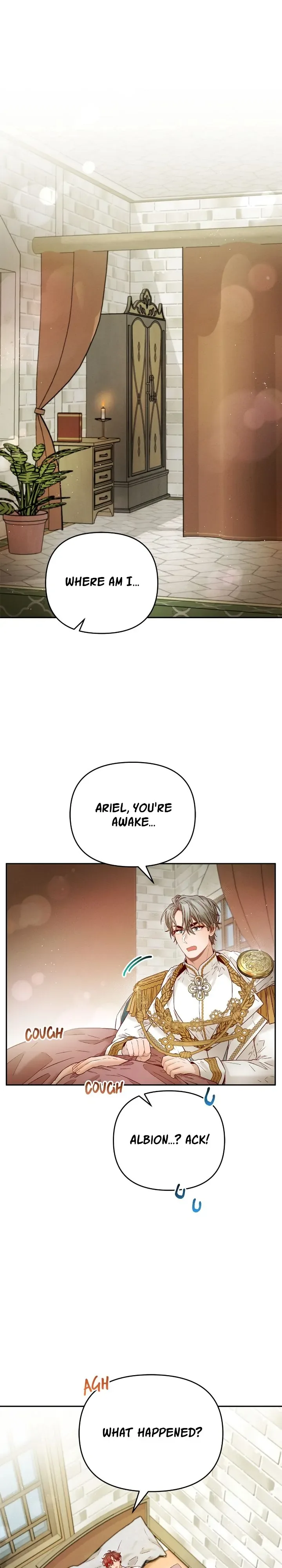 Aristité was Blessed with a Curse Chapter 61 page 12