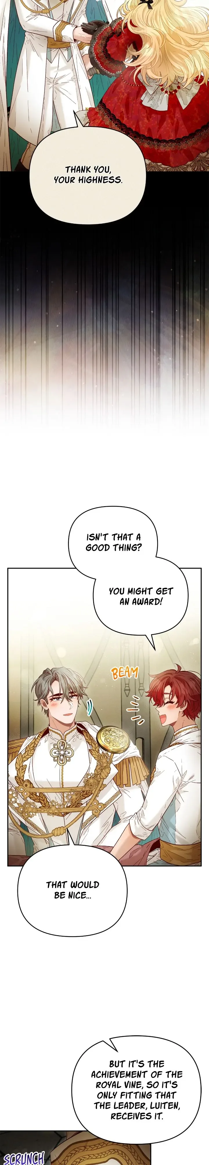 Aristité was Blessed with a Curse Chapter 61 page 16