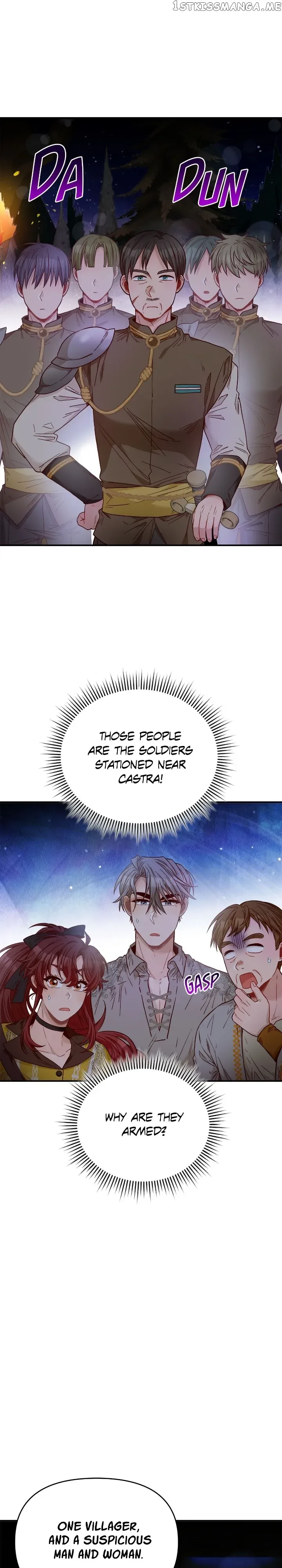 Aristité was Blessed with a Curse Chapter 51 page 8