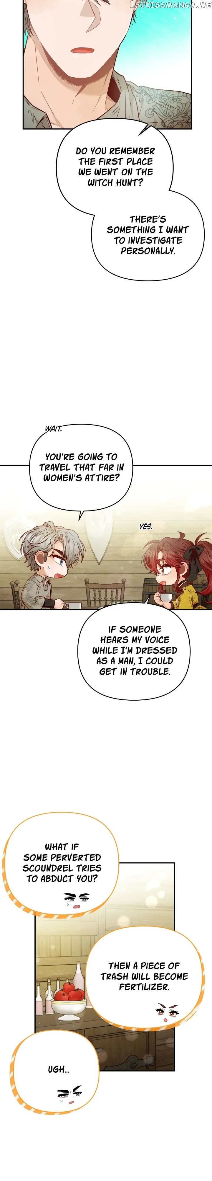 Aristité was Blessed with a Curse Chapter 49 page 21