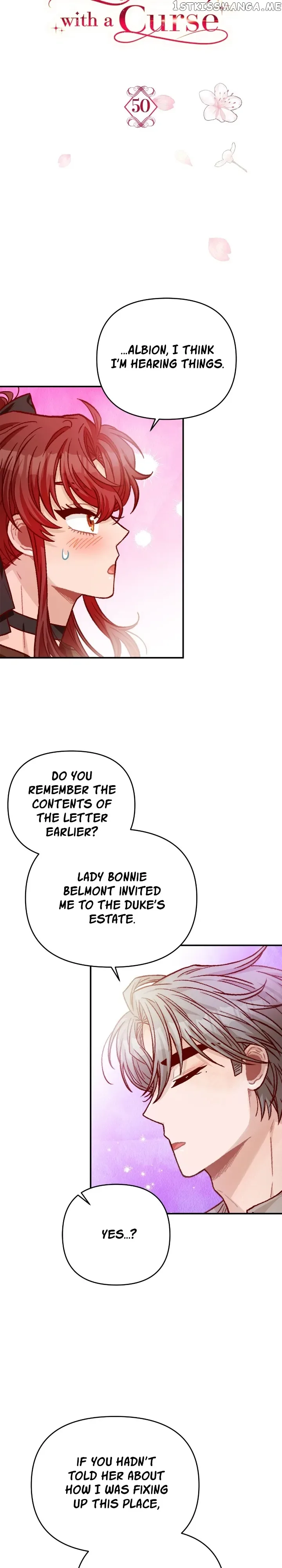 Aristité was Blessed with a Curse Chapter 50 page 12