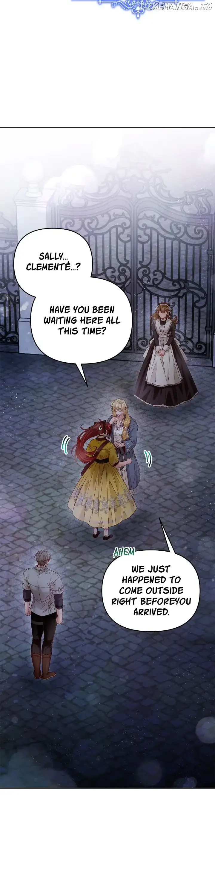 Aristité was Blessed with a Curse Chapter 56 page 8