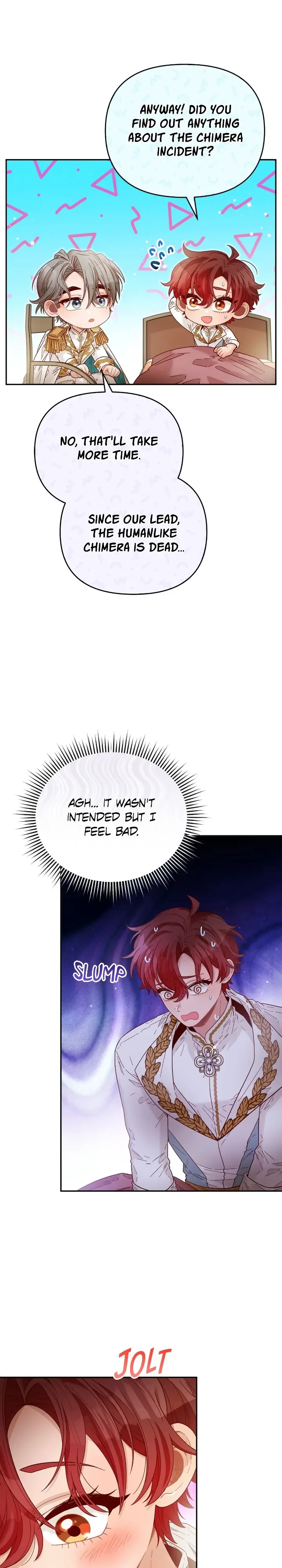Aristité was Blessed with a Curse Chapter 61 page 18