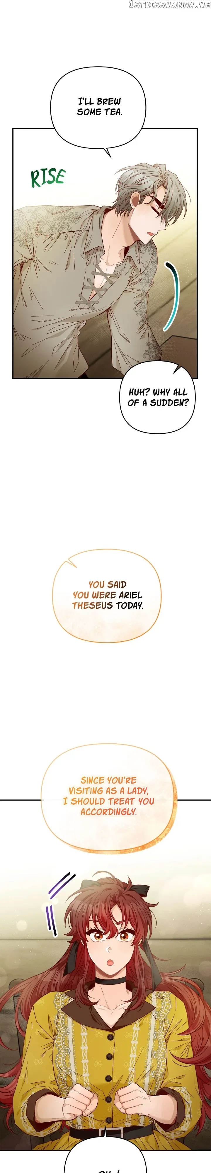 Aristité was Blessed with a Curse Chapter 49 page 17