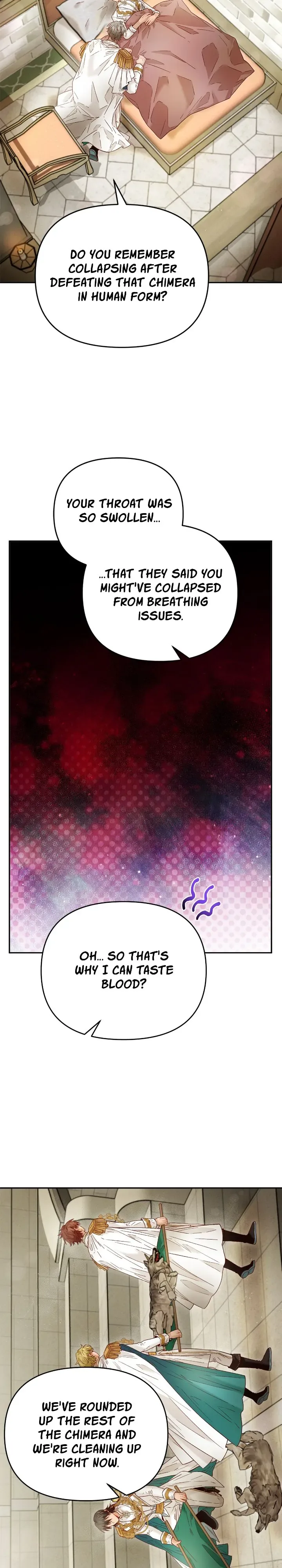 Aristité was Blessed with a Curse Chapter 61 page 13