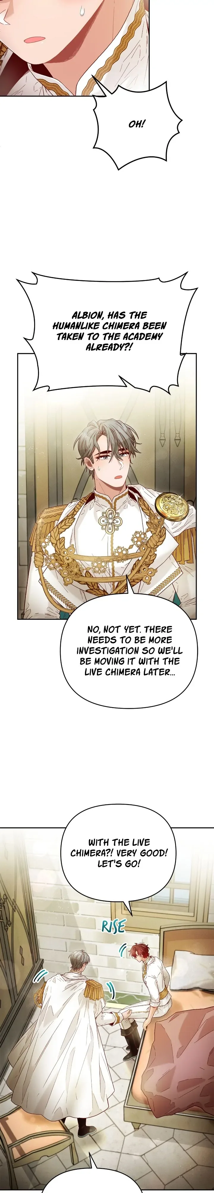 Aristité was Blessed with a Curse Chapter 61 page 19