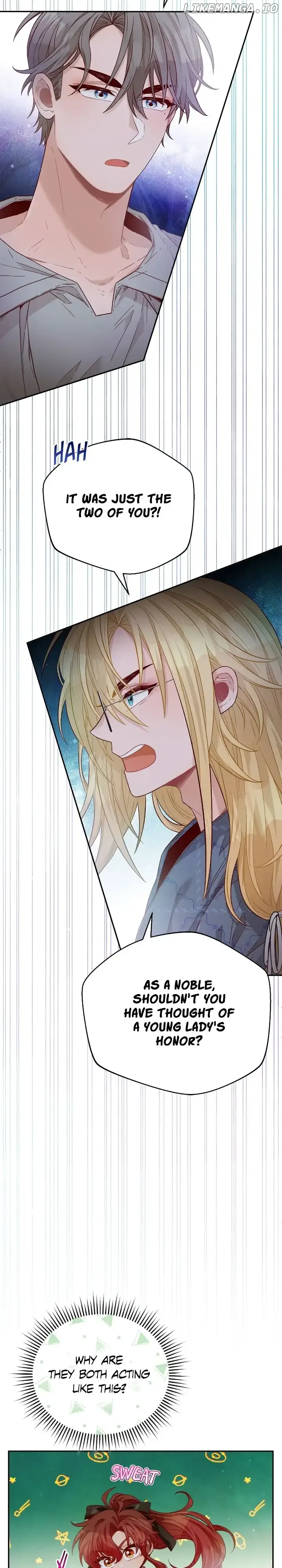 Aristité was Blessed with a Curse Chapter 56 page 10