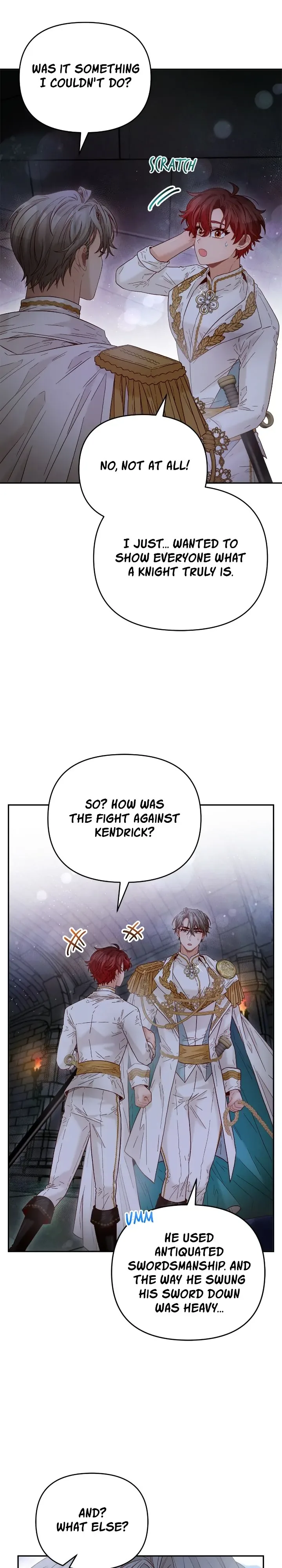 Aristité was Blessed with a Curse Chapter 61 page 24