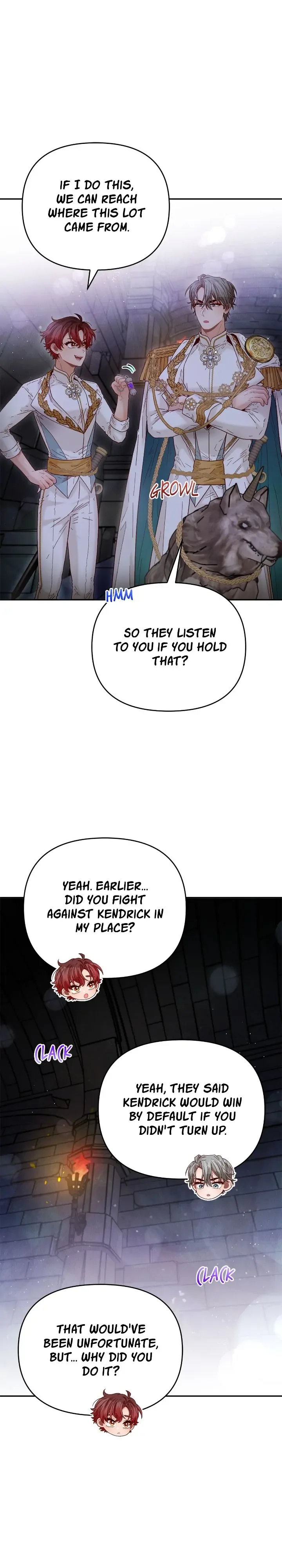 Aristité was Blessed with a Curse Chapter 61 page 22