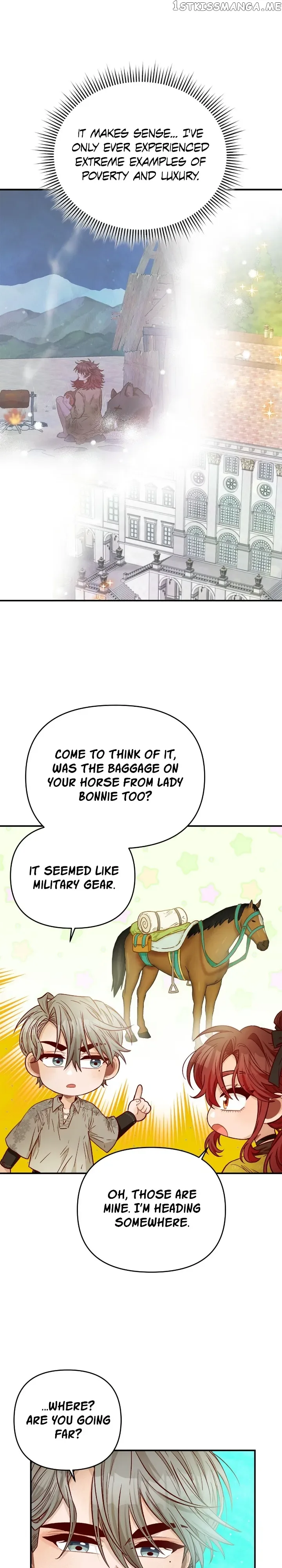 Aristité was Blessed with a Curse Chapter 49 page 20