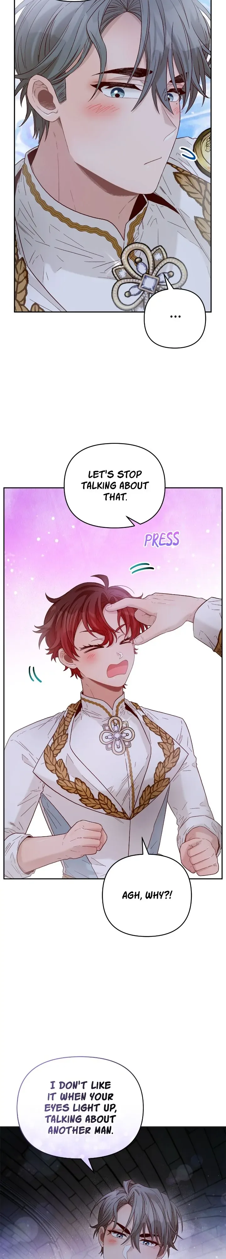 Aristité was Blessed with a Curse Chapter 61 page 25