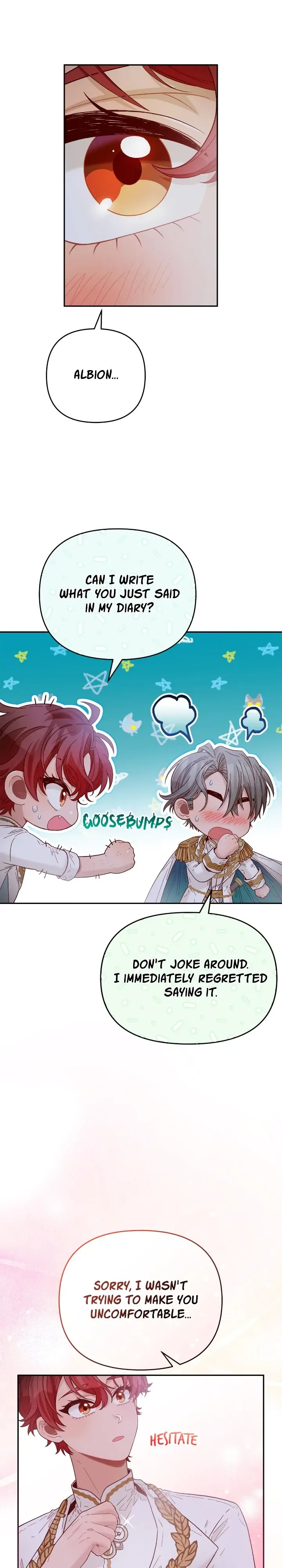 Aristité was Blessed with a Curse Chapter 61 page 27