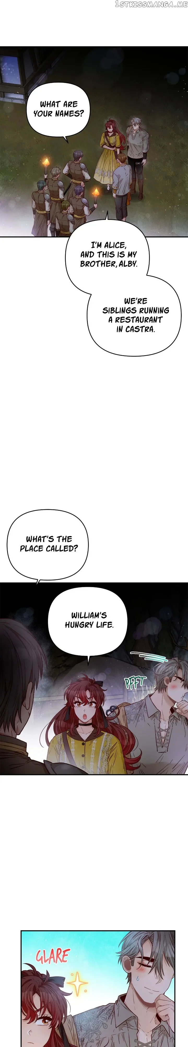 Aristité was Blessed with a Curse Chapter 51 page 11