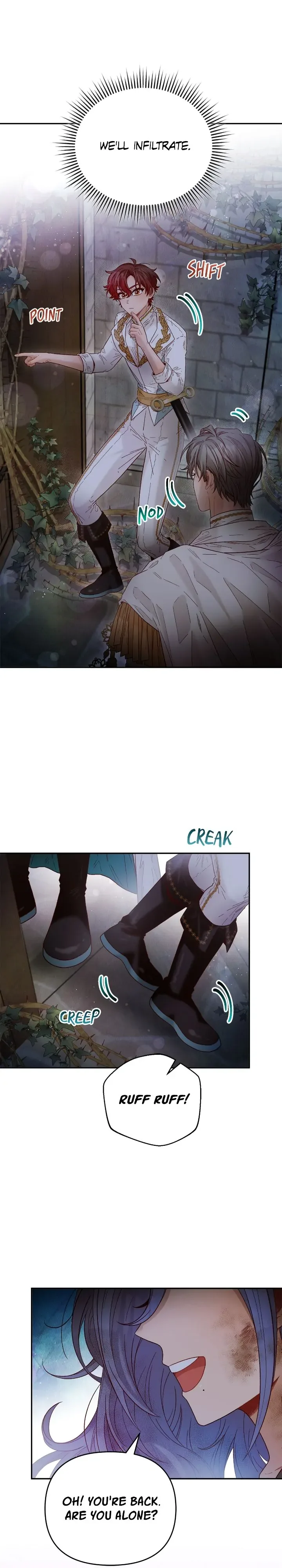 Aristité was Blessed with a Curse Chapter 61 page 33