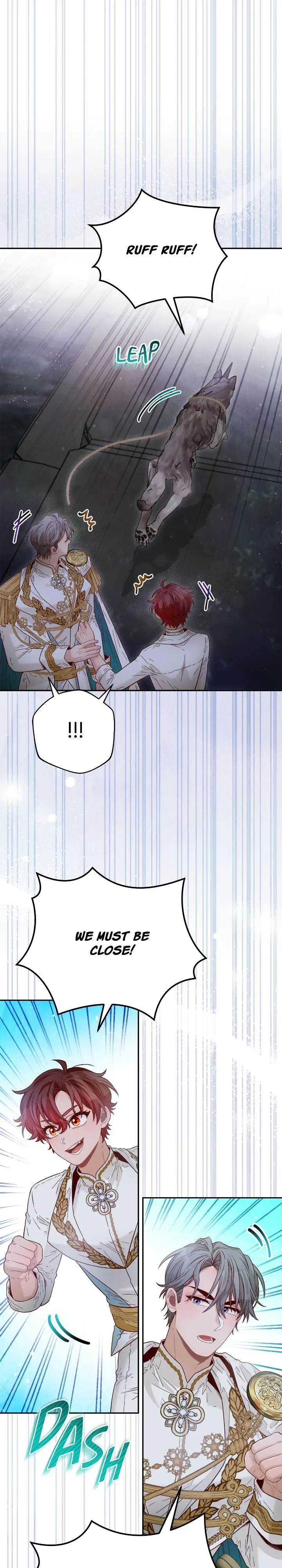 Aristité was Blessed with a Curse Chapter 61 page 30