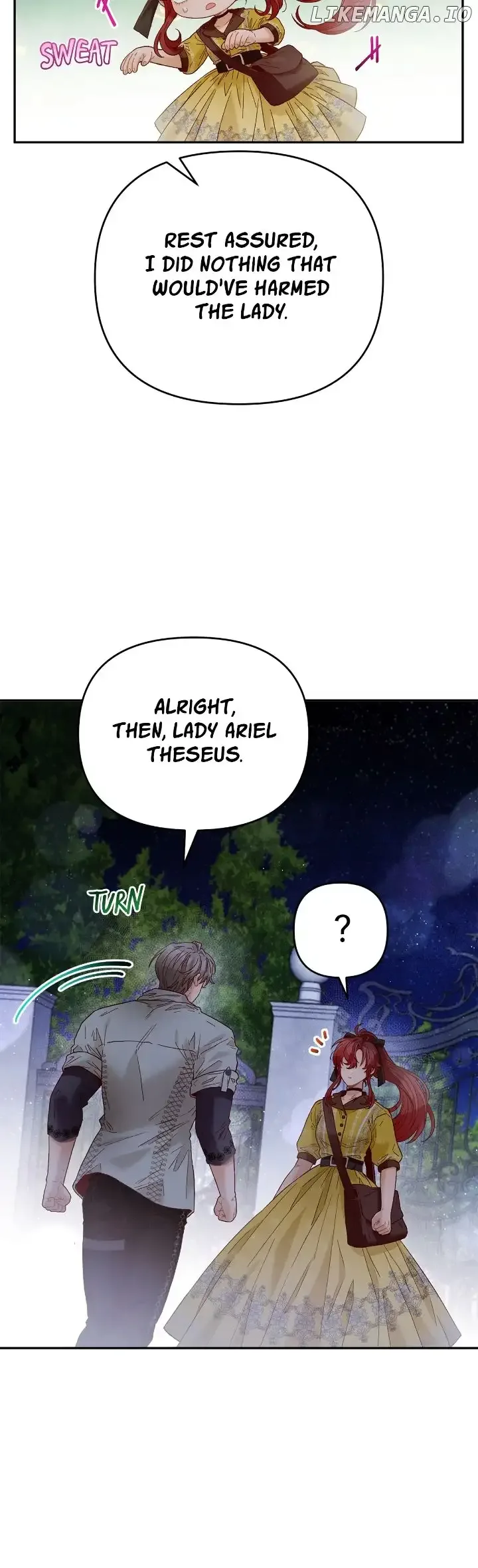 Aristité was Blessed with a Curse Chapter 56 page 11