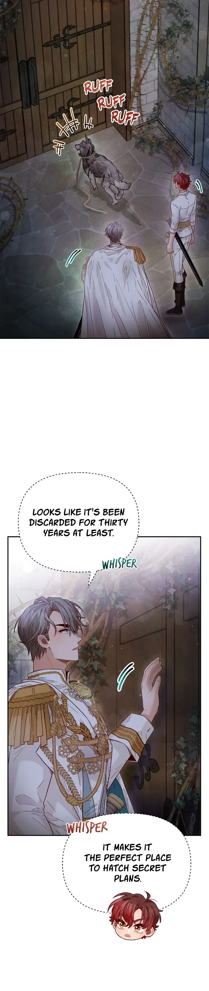 Aristité was Blessed with a Curse Chapter 61 page 32
