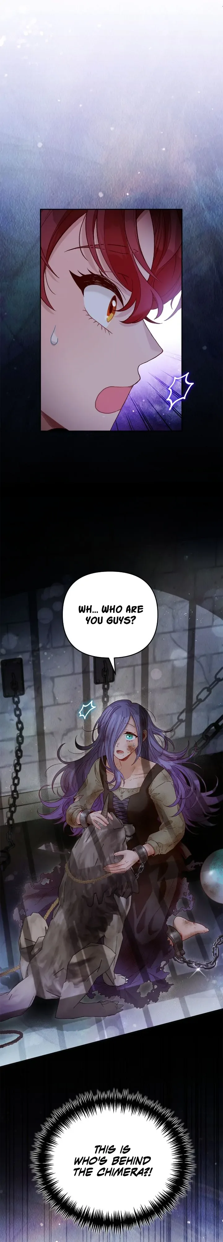 Aristité was Blessed with a Curse Chapter 61 page 34