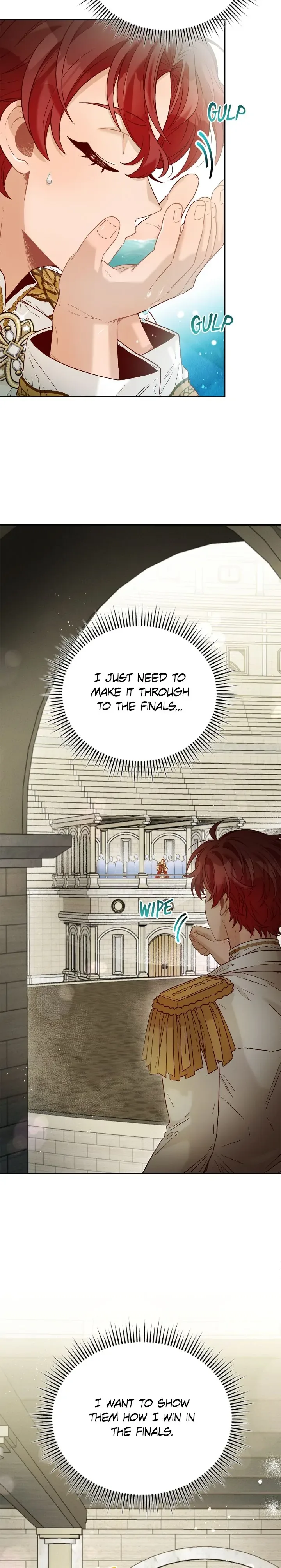 Aristité was Blessed with a Curse Chapter 58 page 9