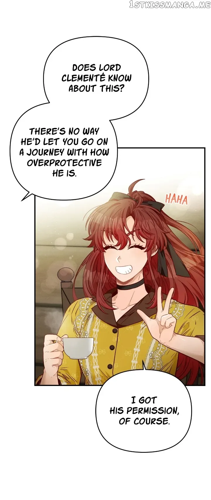 Aristité was Blessed with a Curse Chapter 49 page 22