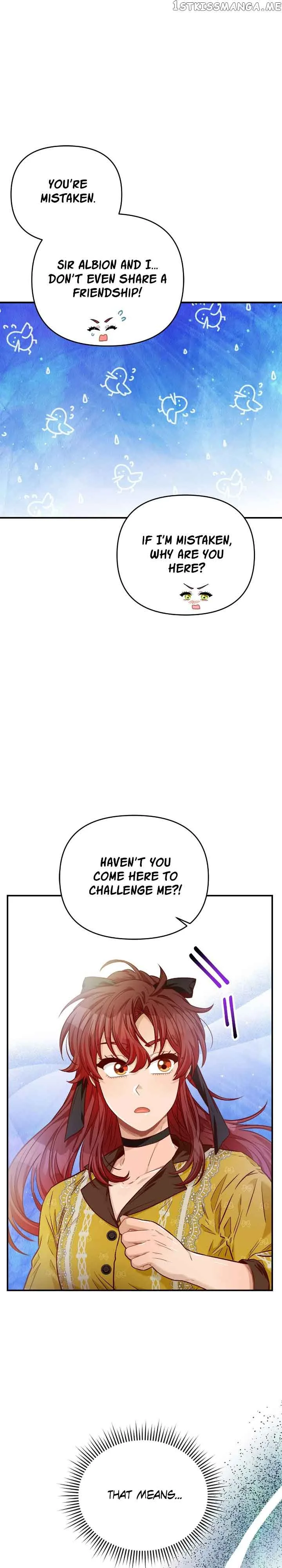 Aristité was Blessed with a Curse Chapter 48 page 33