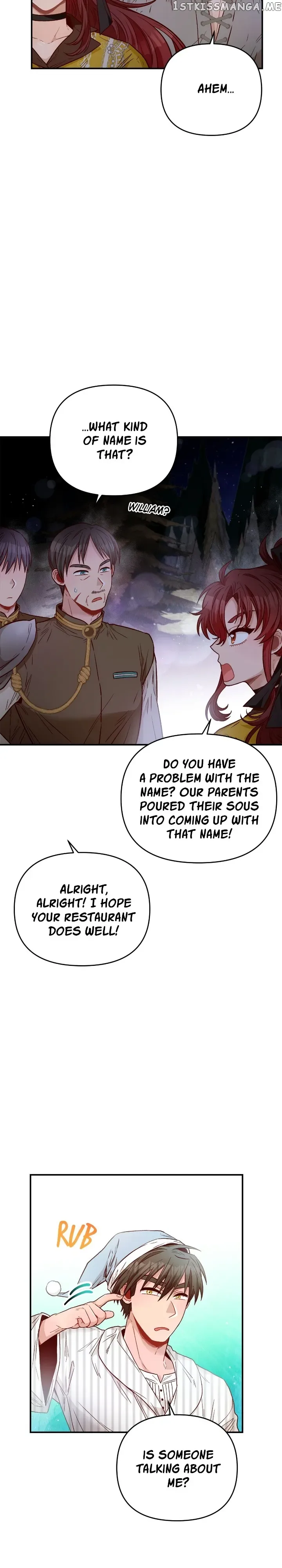 Aristité was Blessed with a Curse Chapter 51 page 12
