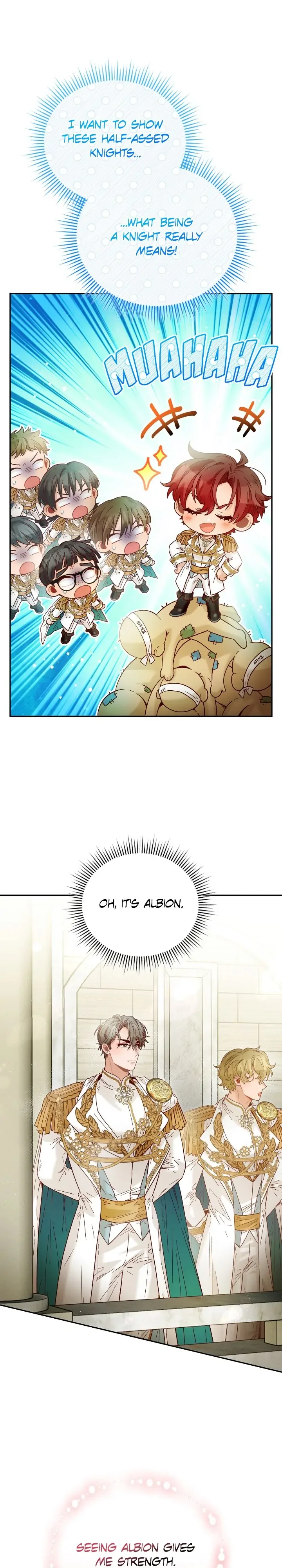 Aristité was Blessed with a Curse Chapter 58 page 11