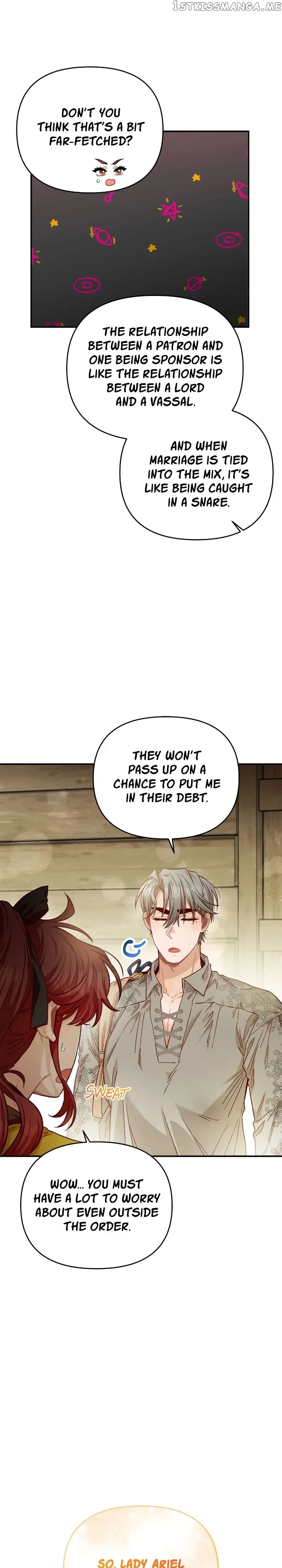 Aristité was Blessed with a Curse Chapter 50 page 16