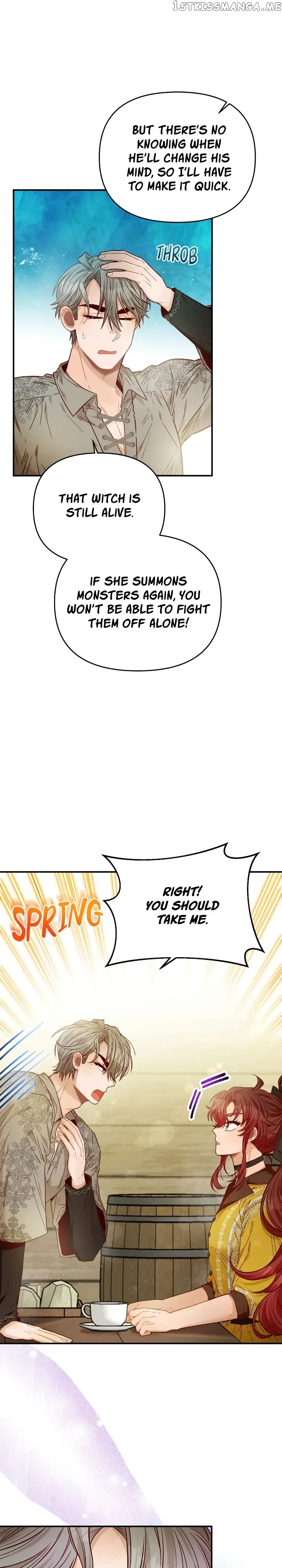 Aristité was Blessed with a Curse Chapter 49 page 23