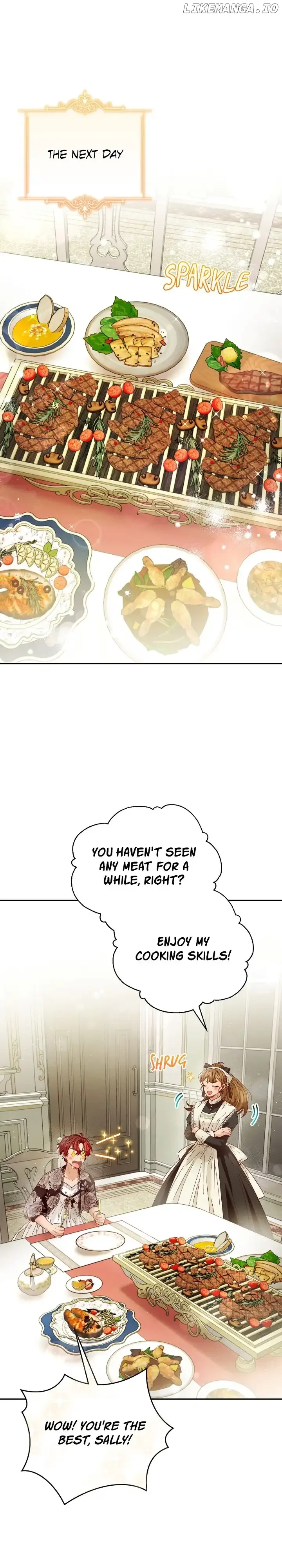 Aristité was Blessed with a Curse Chapter 56 page 15
