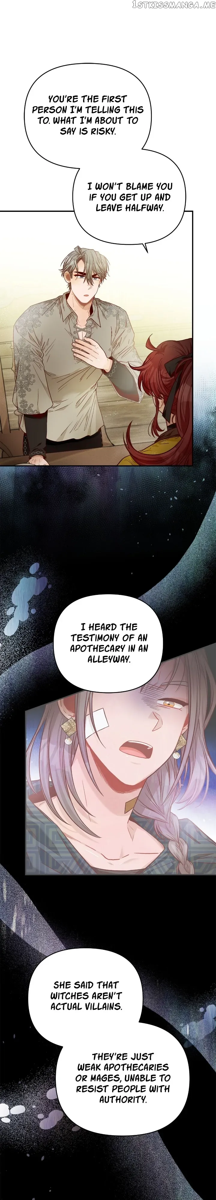 Aristité was Blessed with a Curse Chapter 49 page 26