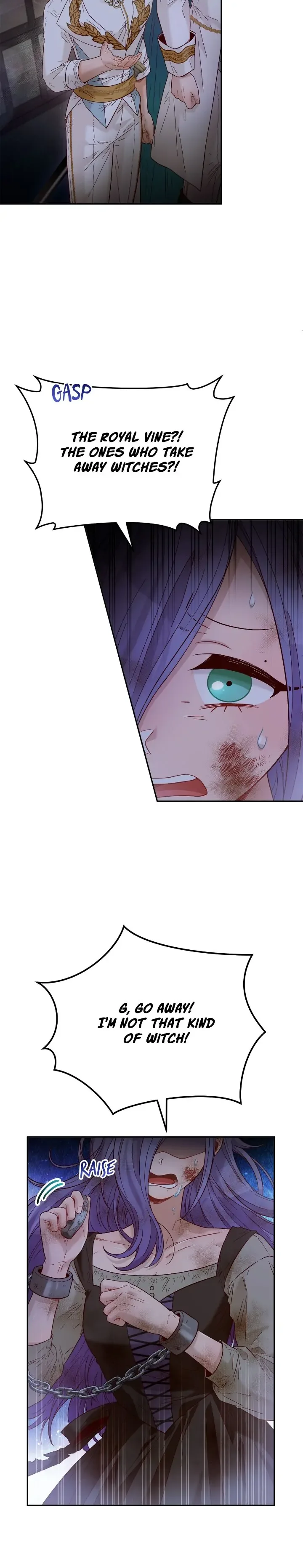 Aristité was Blessed with a Curse Chapter 62 page 5