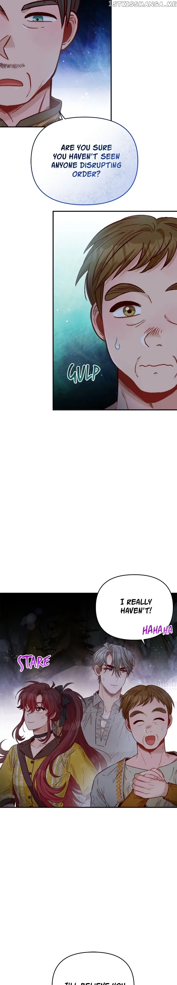 Aristité was Blessed with a Curse Chapter 51 page 15