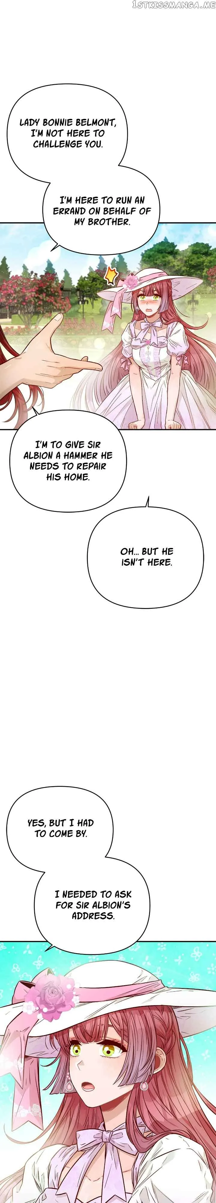 Aristité was Blessed with a Curse Chapter 48 page 35