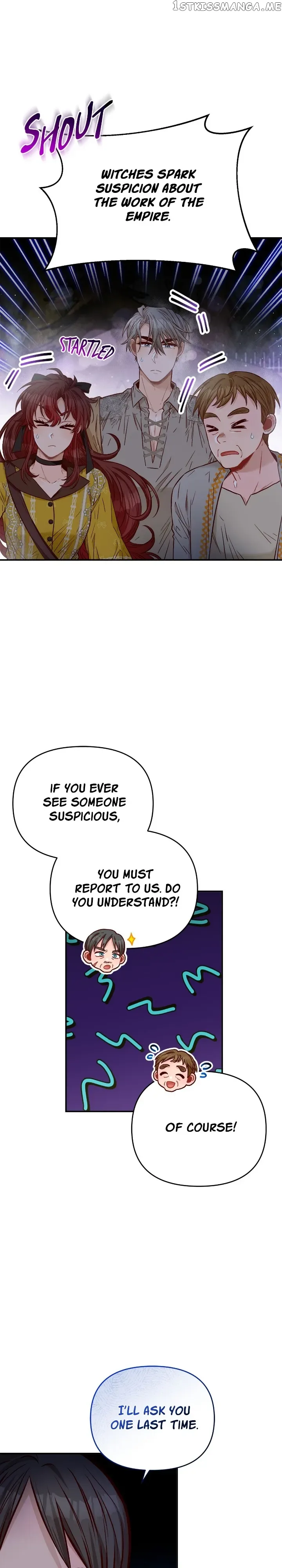 Aristité was Blessed with a Curse Chapter 51 page 14