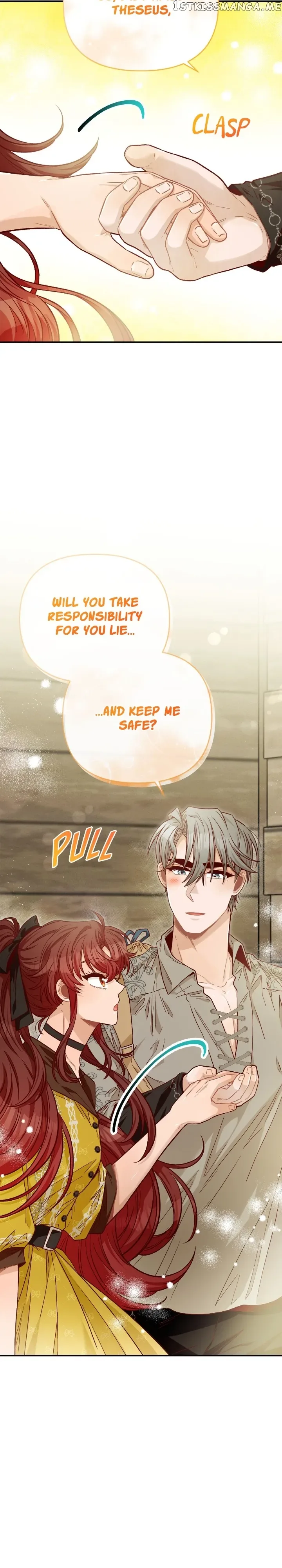 Aristité was Blessed with a Curse Chapter 50 page 17