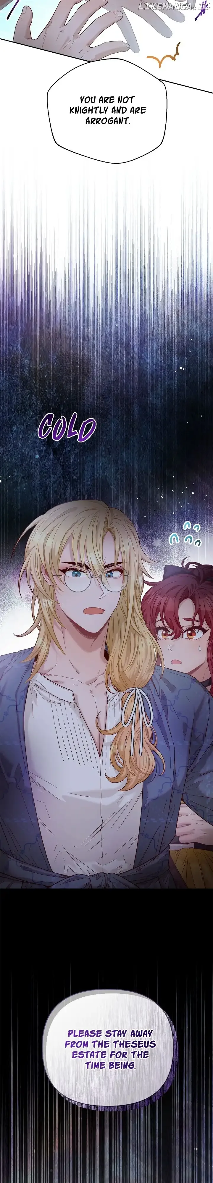 Aristité was Blessed with a Curse Chapter 56 page 13