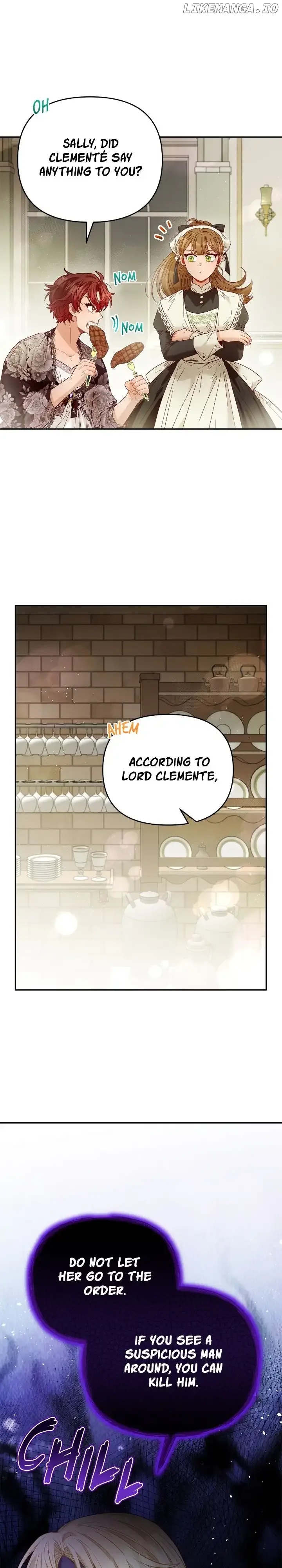 Aristité was Blessed with a Curse Chapter 56 page 16