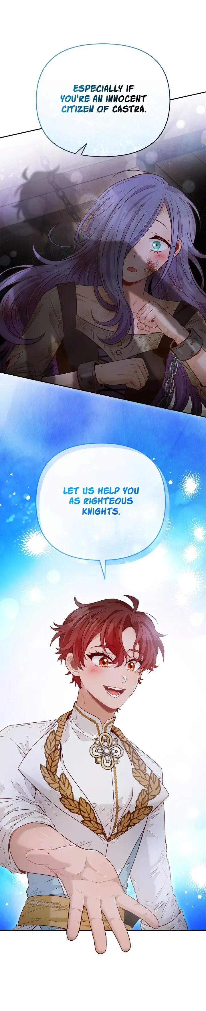Aristité was Blessed with a Curse Chapter 62 page 8