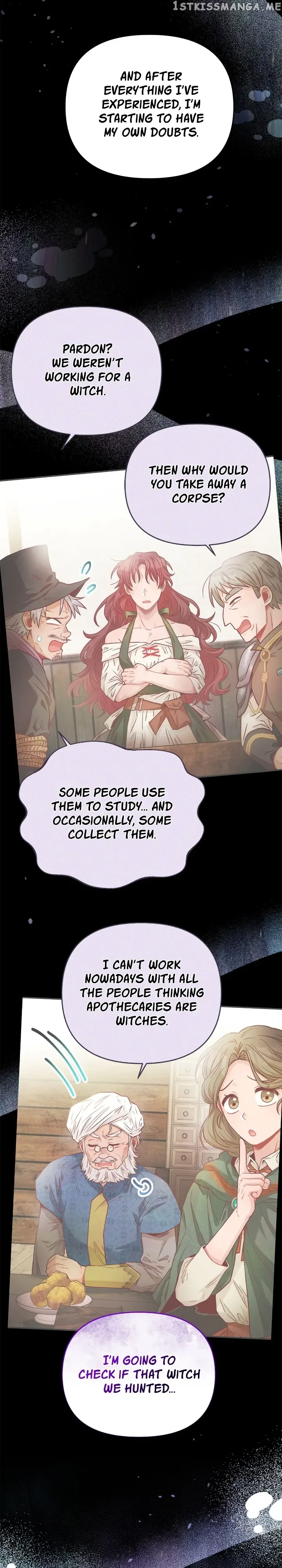 Aristité was Blessed with a Curse Chapter 49 page 27