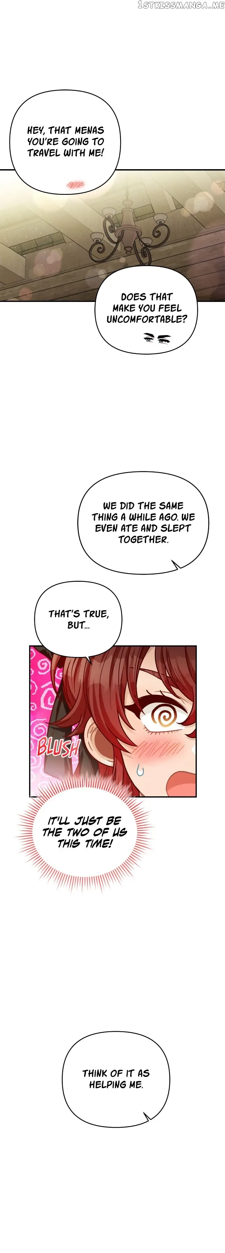 Aristité was Blessed with a Curse Chapter 50 page 19
