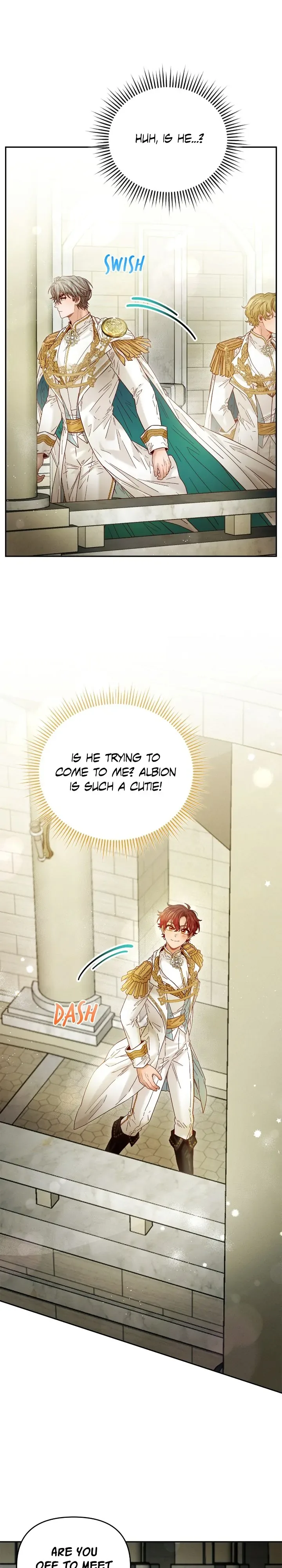 Aristité was Blessed with a Curse Chapter 58 page 14