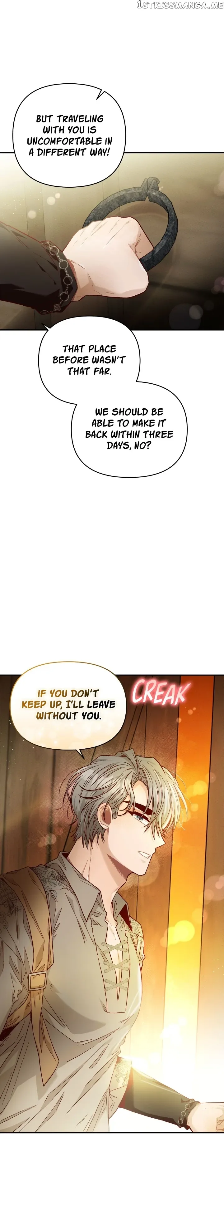 Aristité was Blessed with a Curse Chapter 50 page 22