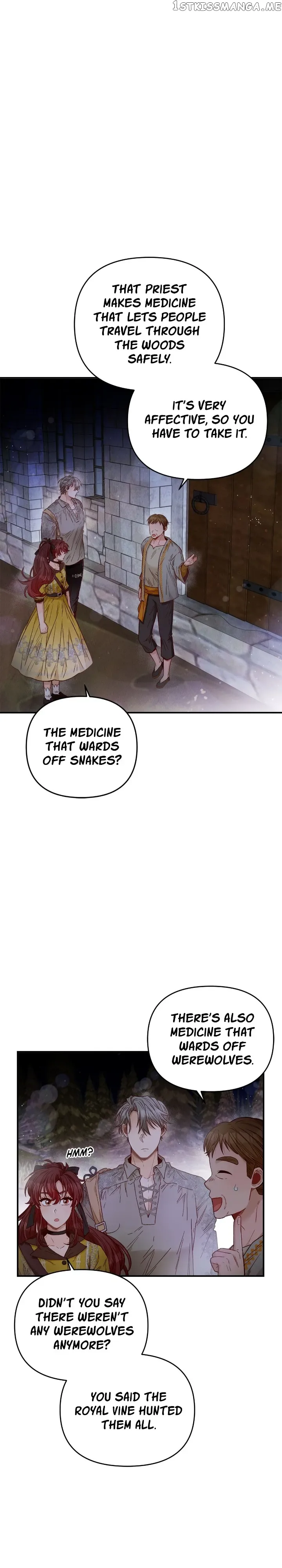Aristité was Blessed with a Curse Chapter 51 page 21
