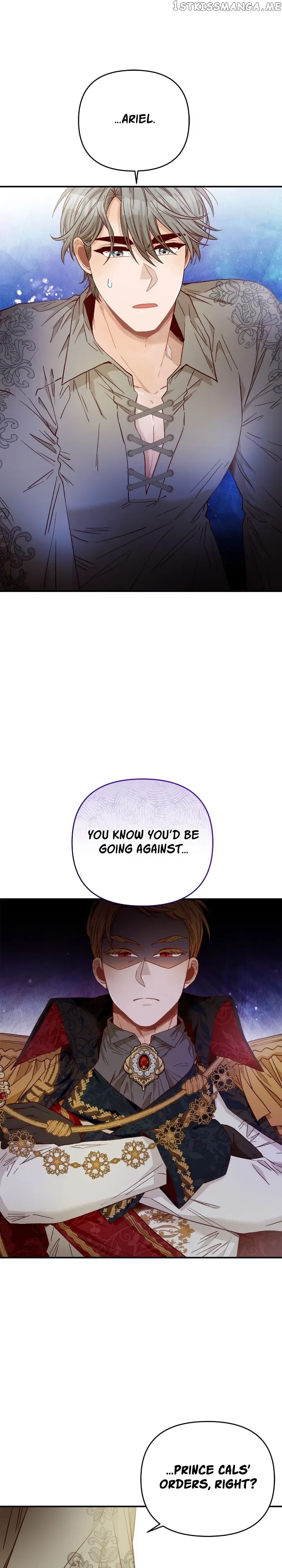 Aristité was Blessed with a Curse Chapter 49 page 29
